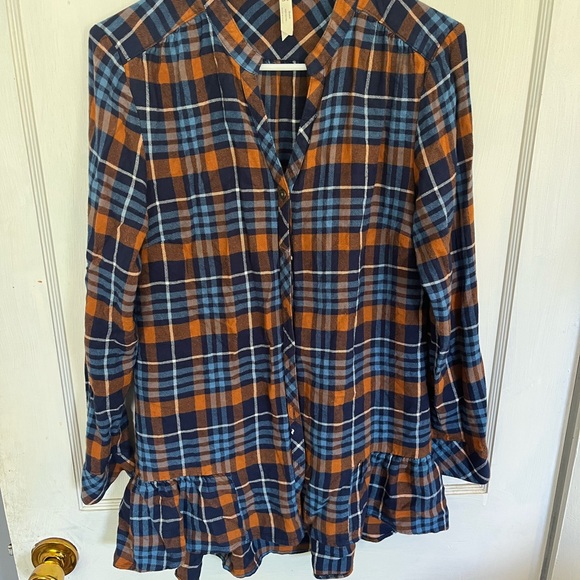 Small Matilda Jane excellent used condition flannel tunic - Picture 1 of 2